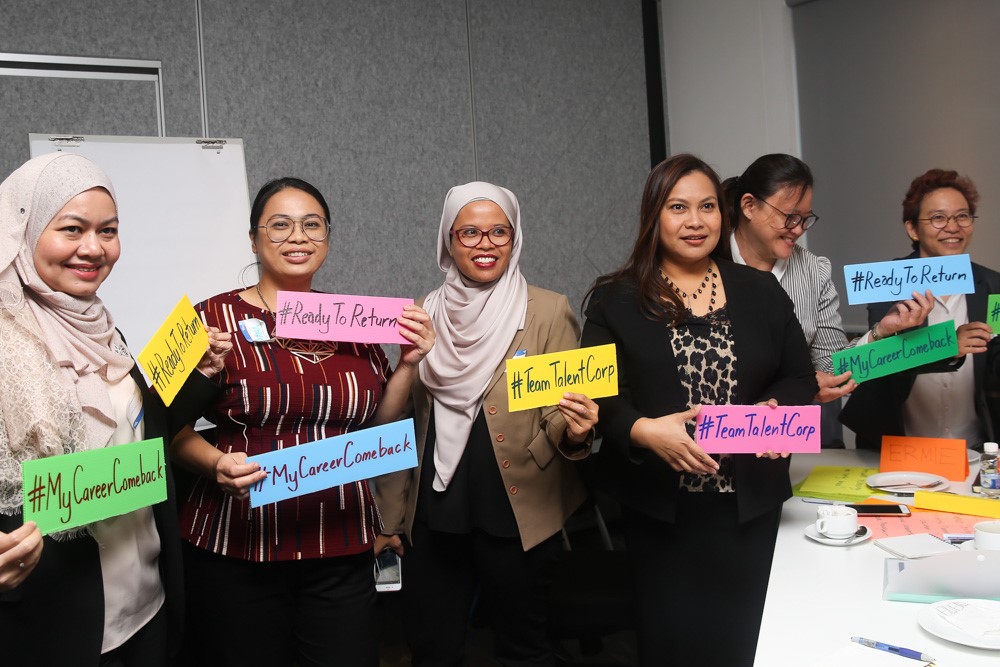 TalentCorp’s career comeback workshop equips women with skills, confidence to return to work