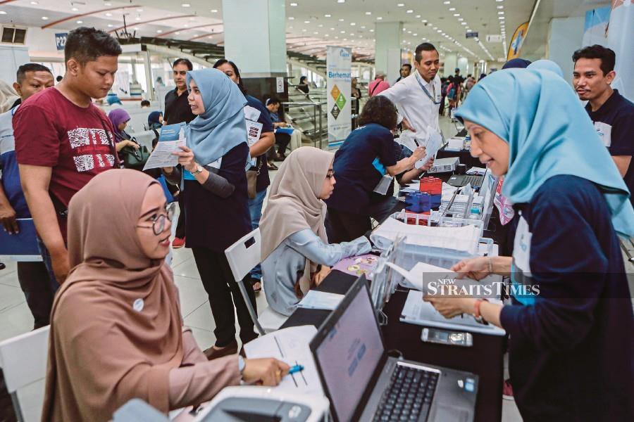 The strategic collaboration between both parties will include talent development and talent enhancement initiatives so that Malaysians are well-equipped to succeed in today’s fast-changing, technological world. Pic by AIZUDDIN SAAD