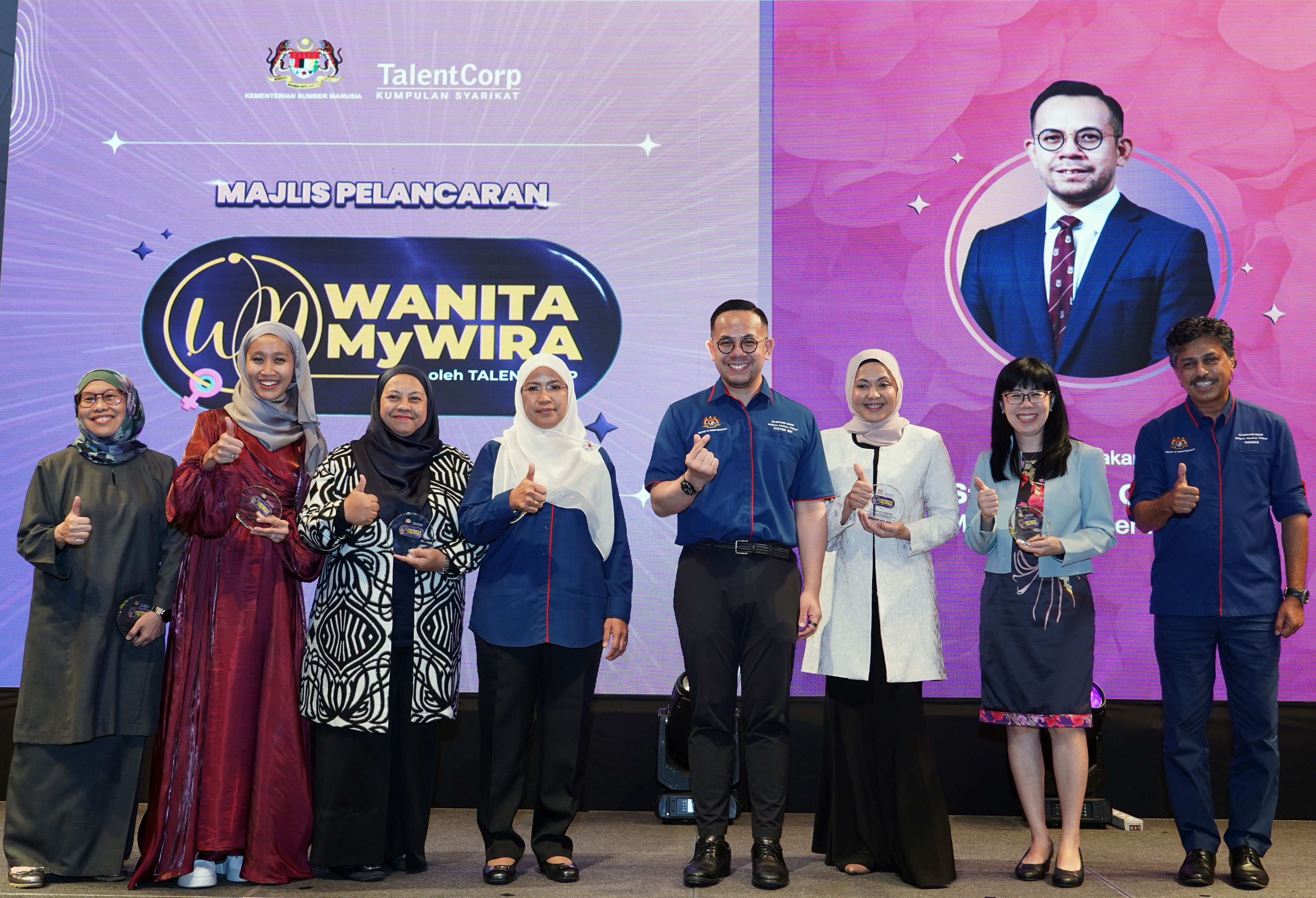 TalentCorp Plays Important Role in Supporting KESUMA To Empower Women's Agenda