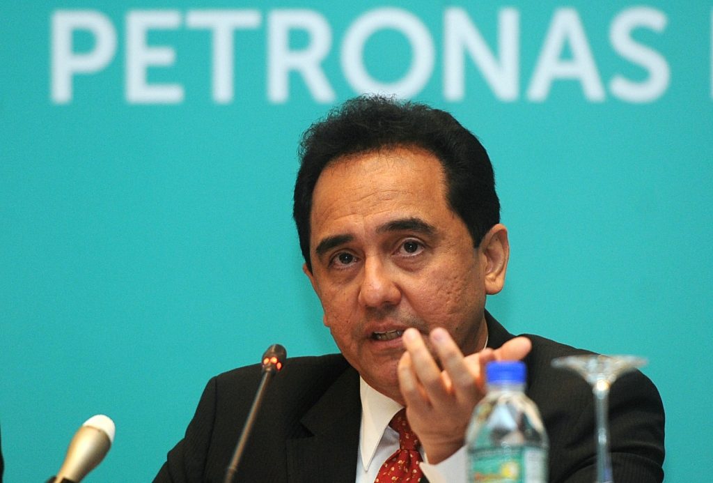 Petronas President and Group CEO Datuk Wan Zulkiflee Wan Ariffin (Pic: TMRpic)