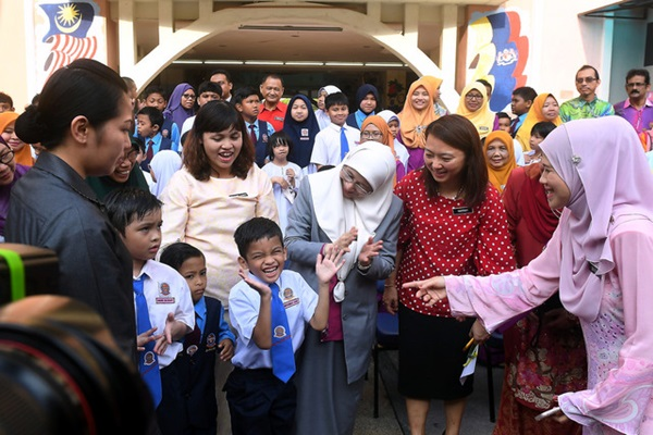 Sistem Sokongan Komprehensif Bantu Perkasa Wanita - TPM Dr Wan Azizah