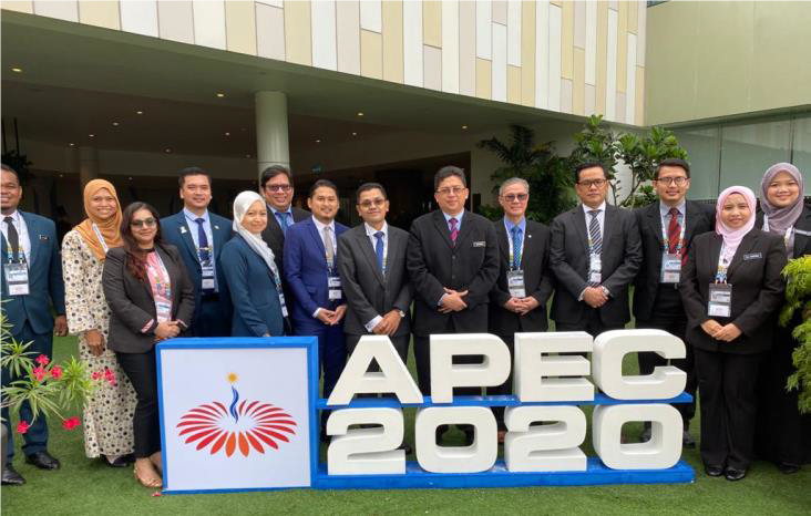 TalentCorp participated in engagement sessions organised by the APEC 2020 Human Resource Development Working Group – Labour Social Protection Network (LSPN).