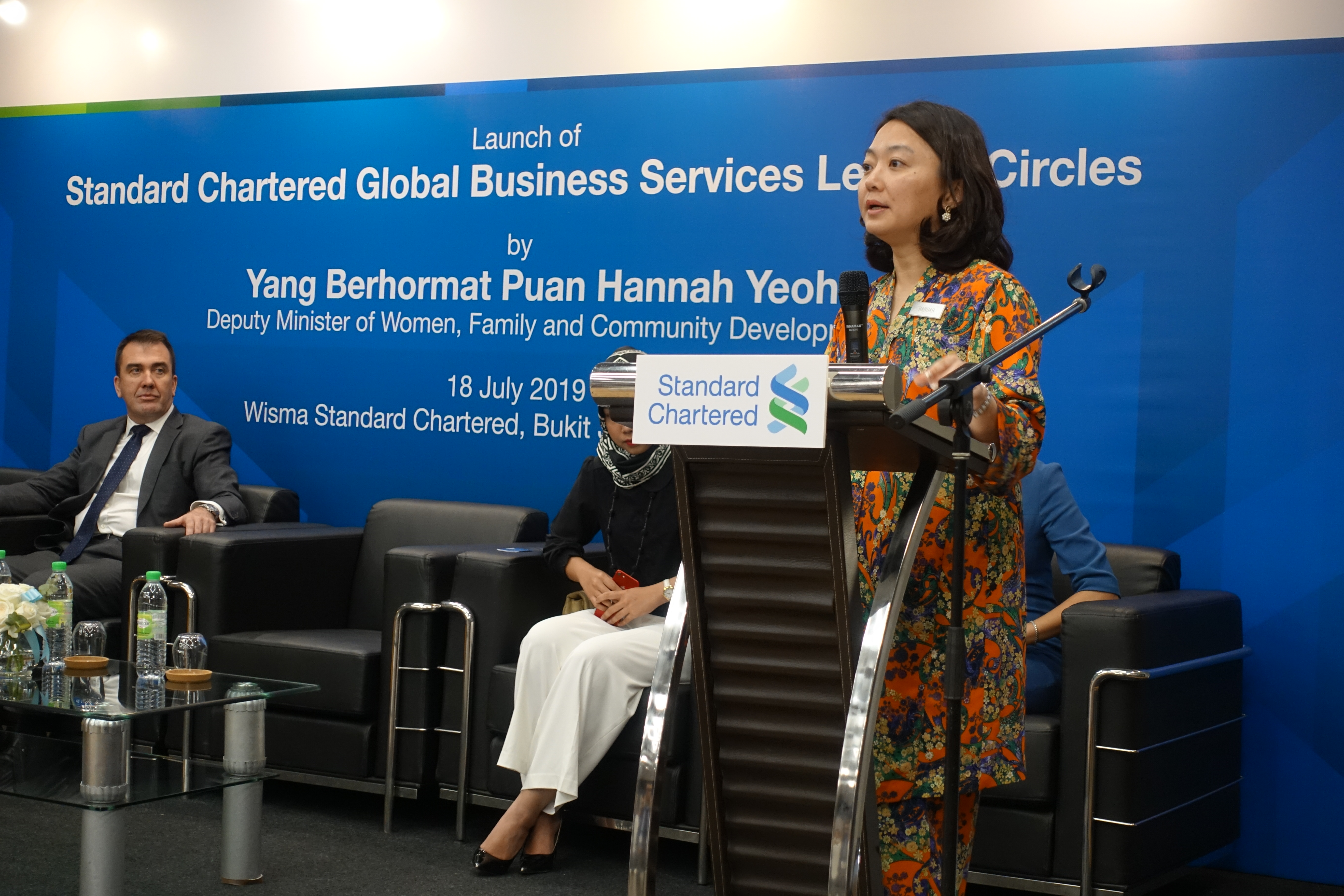 YB Hannah Yeoh during her keynote address.