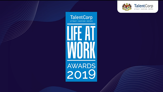 The annual LIFE AT WORK 2019 Awards were announced via video.