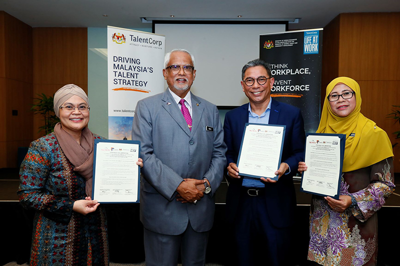 TalentCorp Collaborates With JPPKK And MEF On Hospitality Industry Talent Development Initiative