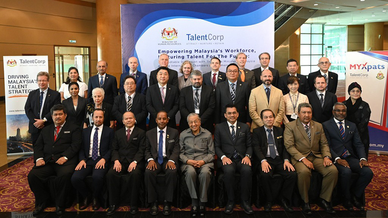 YAB Prime Minister Calls For Foreign Businesses To Step Up Efforts To Help Strengthen Malaysia’s Future-Ready Competitiveness