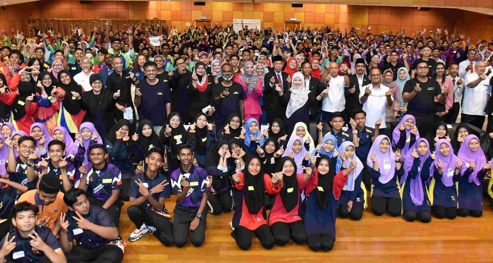 TalentCorp Brings Early Career And Industry Awareness To Kedah School Children Through YES! Rock The School