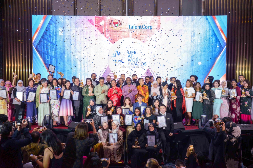TalentCorp's LIFE AT WORK Awards 2023 Celebrates Pioneers In Shaping Malaysia's Business Future