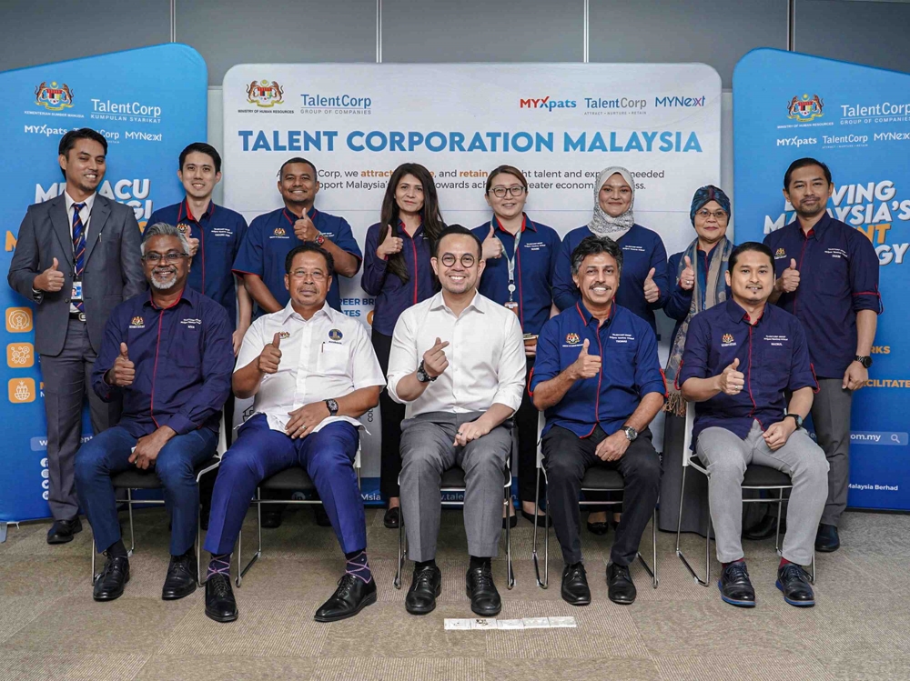 New Human Resources Minister And Deputy Minister’s First Official Visit To TalentCorp