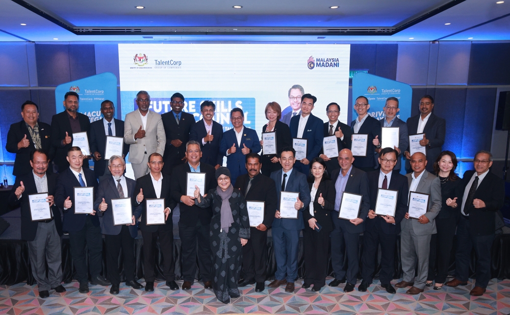 TalentCorp Launches Industry-Driven Talent Councils Focused On Developing Skilled And Future-Ready Malaysian Talents