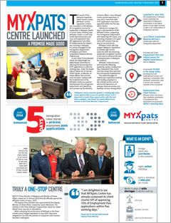 myStarJob : [September 2015] MYXPats Centre Launched