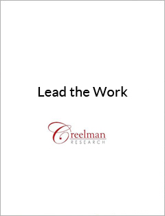 Creelman Research: The Uberisation of Work & The Future of Leadership