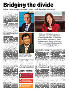 Focus Malaysia : [September 2015] Bridging the Divide Through Diversity and Inclusion