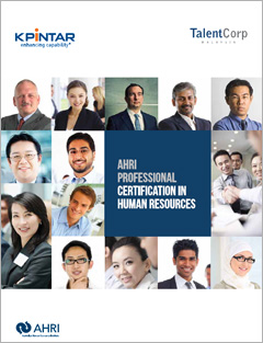 HR Certification Programme by AHRI