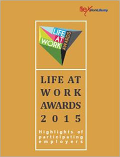 Life at Work Awards 2015 - Highlights of Participating Employers