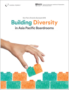 Building Diversity in Asia Pacific Boardrooms