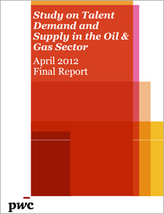 PWC 2012 Study on Talent Demand and Supply in the Oil & Gas Sector