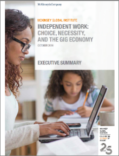 Independent Work: Choice, Necessity, and the Gig Economy