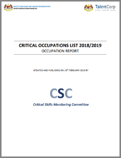 Critical Occupations List (2018/2019)