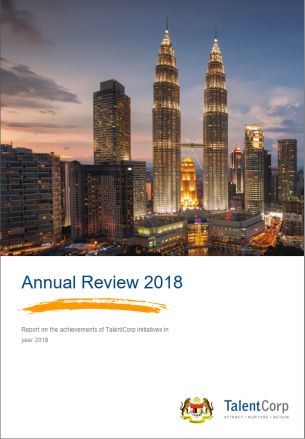 TalentCorp Annual Review 2018