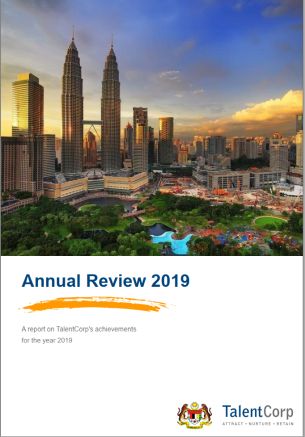 TalentCorp Annual Review 2019