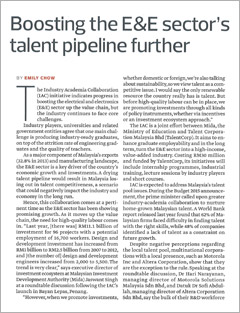 The Edge Malaysia April 2015: Boosting the E&E Sector’s Talent Pipeline