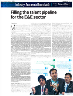 The Edge Malaysia May 2015: Filling the talent pipeline for the E&E sector