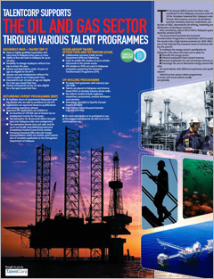 myStarJob : [January 2013] TalentCorp Supports the Oil and Gas Sector Through Various Talent Programmes