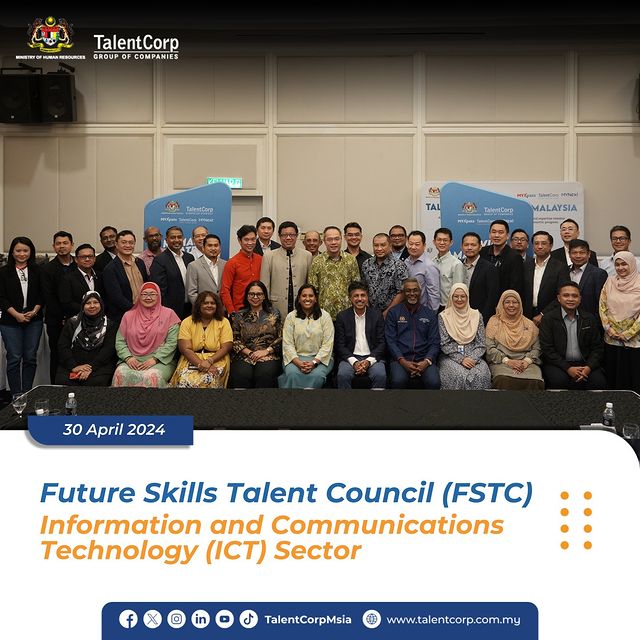 Congratulations Koay Tze Siang from Dell Technologies Malaysia, for being elected Chairperson of TalentCorp's Future Skills Talent Council (FSTC) - Information and Communications Technology (ICT) Sector!