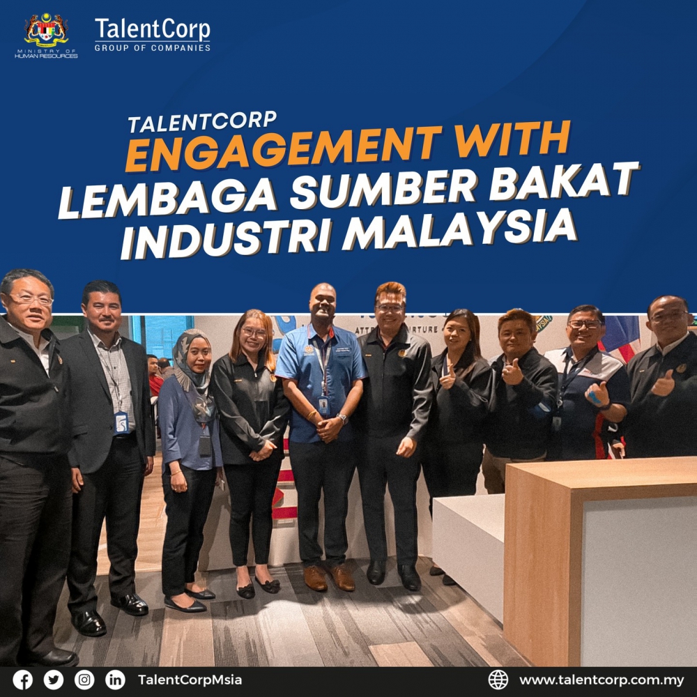 Engagement with Lembaga Sumber Bakat Industri Malaysia