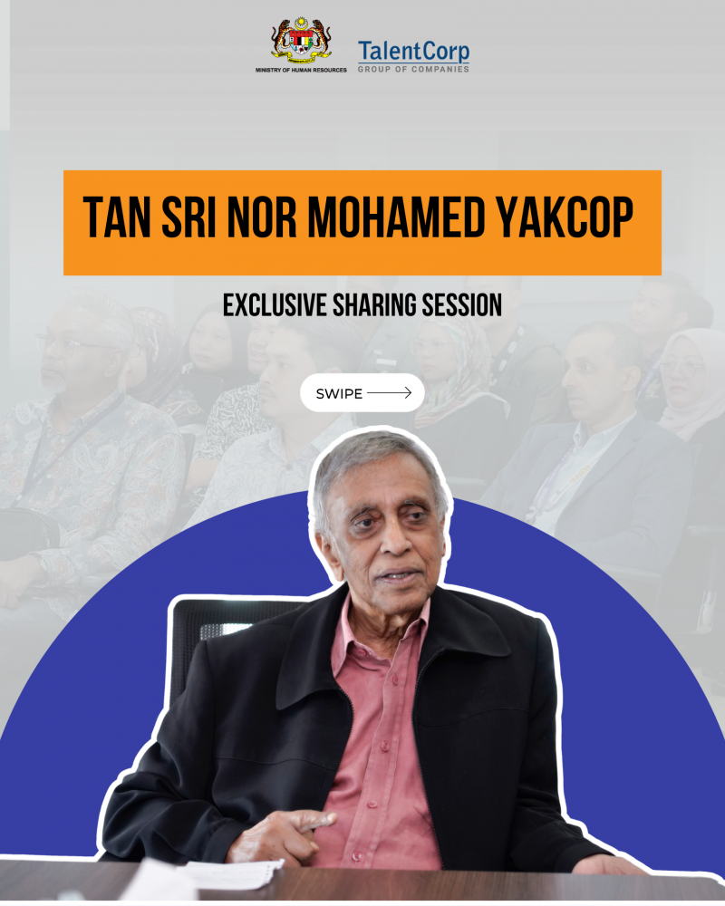 TAN SRI NOR MOHAMED YAKCOP