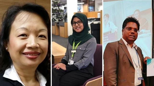 These 3 #kisahsiswa coaches come from different backgrounds but share one common goal